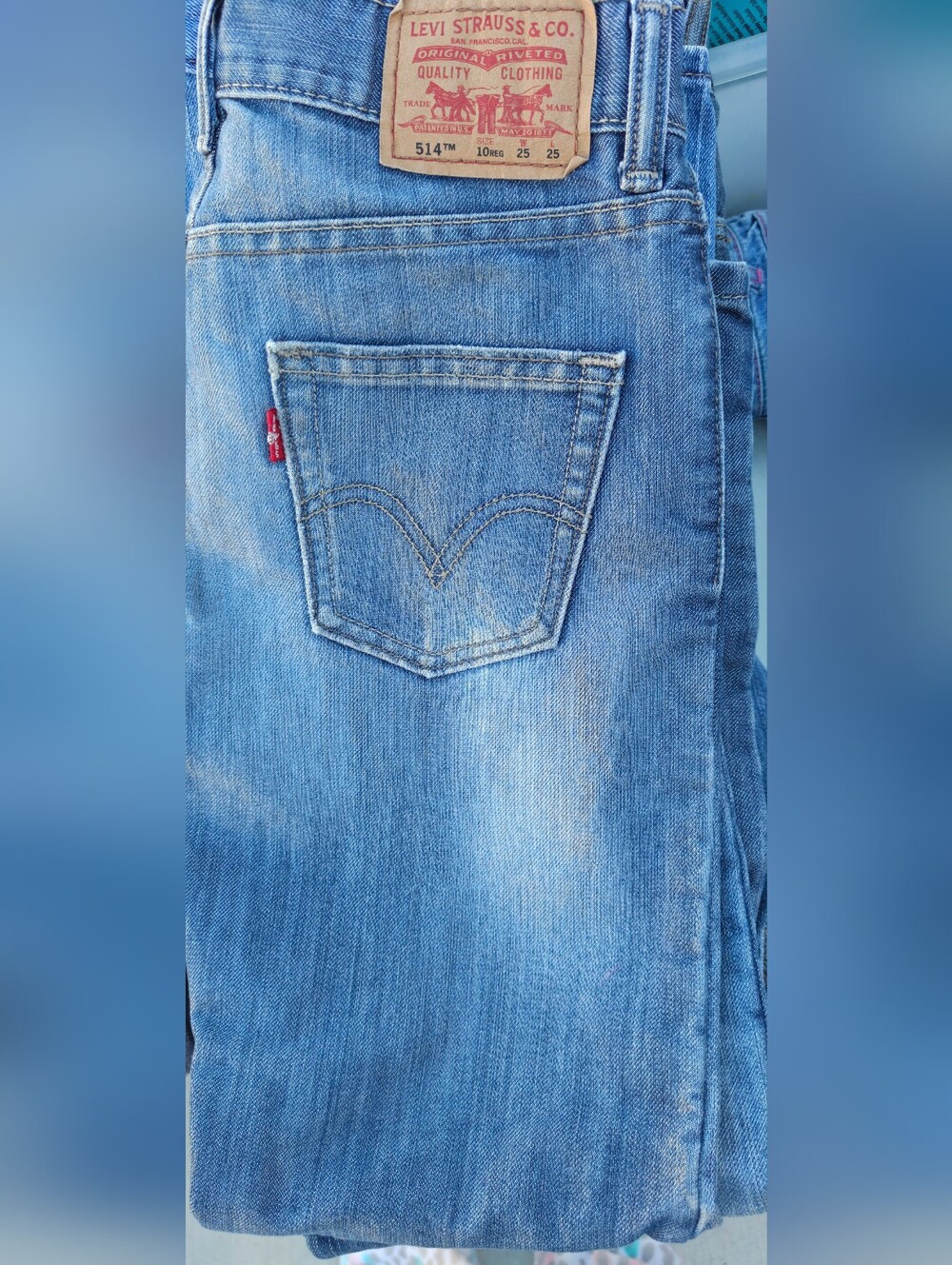 514 Slim Straight Classic Vintage Jeans